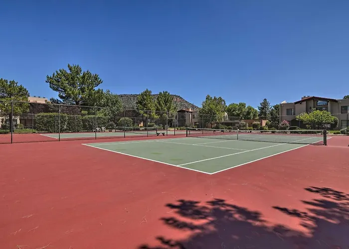 7 Mi To Dtwn Sedona: Retreat W/ Pool Access Сasa de vacaciones