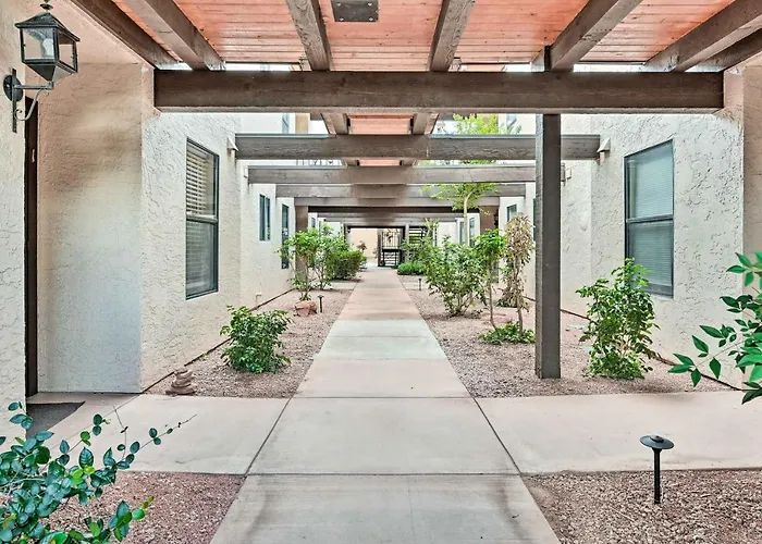 Сasa de vacaciones 7 Mi To Dtwn Sedona: Retreat W/ Pool Access Sedona