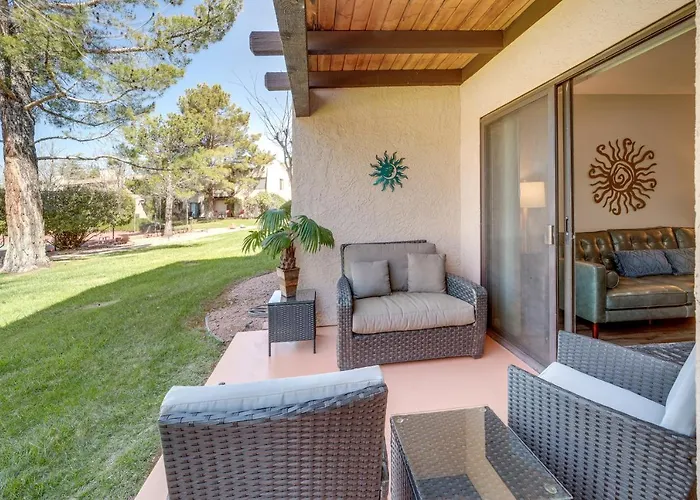 7 Mi To Dtwn Sedona: Retreat W/ Pool Access Сasa de vacaciones *