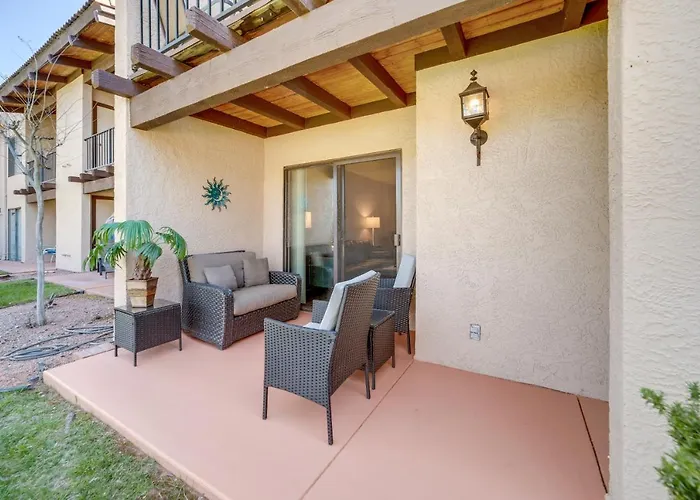 7 Mi To Dtwn Sedona: Retreat W/ Pool Access Сasa de vacaciones