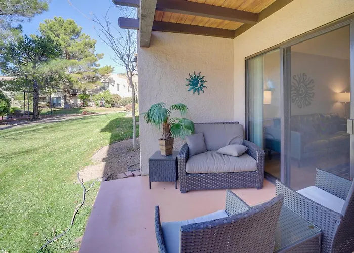 7 Mi To Dtwn Sedona: Retreat W/ Pool Access *