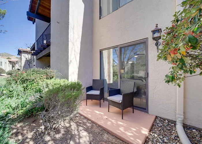 7 Mi To Dtwn Sedona: Retreat W/ Pool Access Сasa de vacaciones *