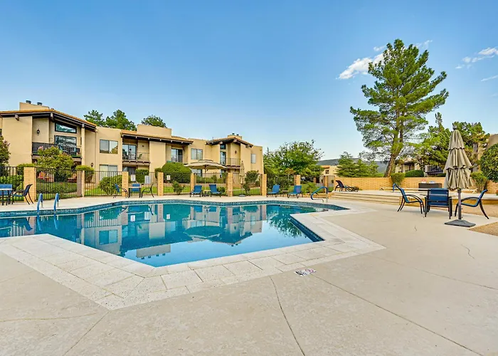 Сasa de vacaciones 7 Mi To Dtwn Sedona: Retreat W/ Pool Access