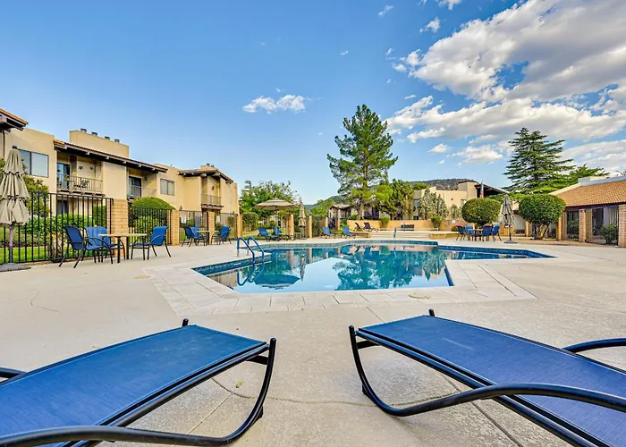7 Mi To Dtwn Sedona: Retreat W/ Pool Access *