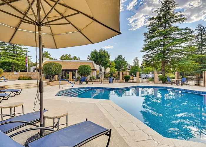 7 Mi To Dtwn Sedona: Retreat W/ Pool Access Сasa de vacaciones *