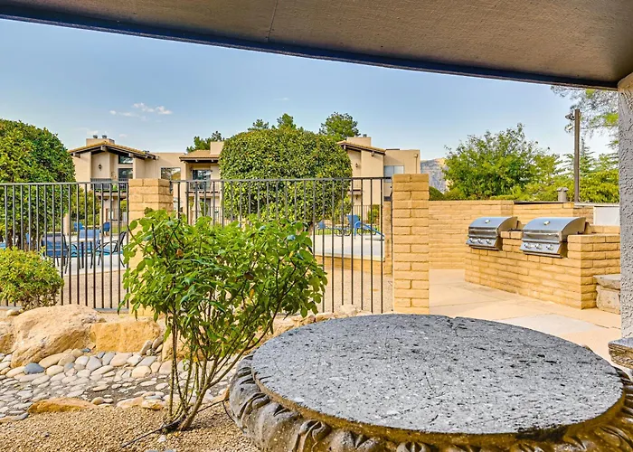 7 Mi To Dtwn Sedona: Retreat W/ Pool Access Sedona